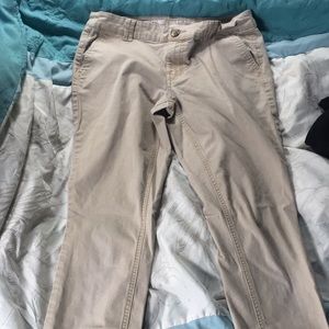 Khaki pants